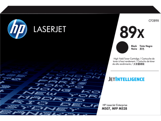 HP 89X High Yield Black Original LaserJet Toner Cartridge
