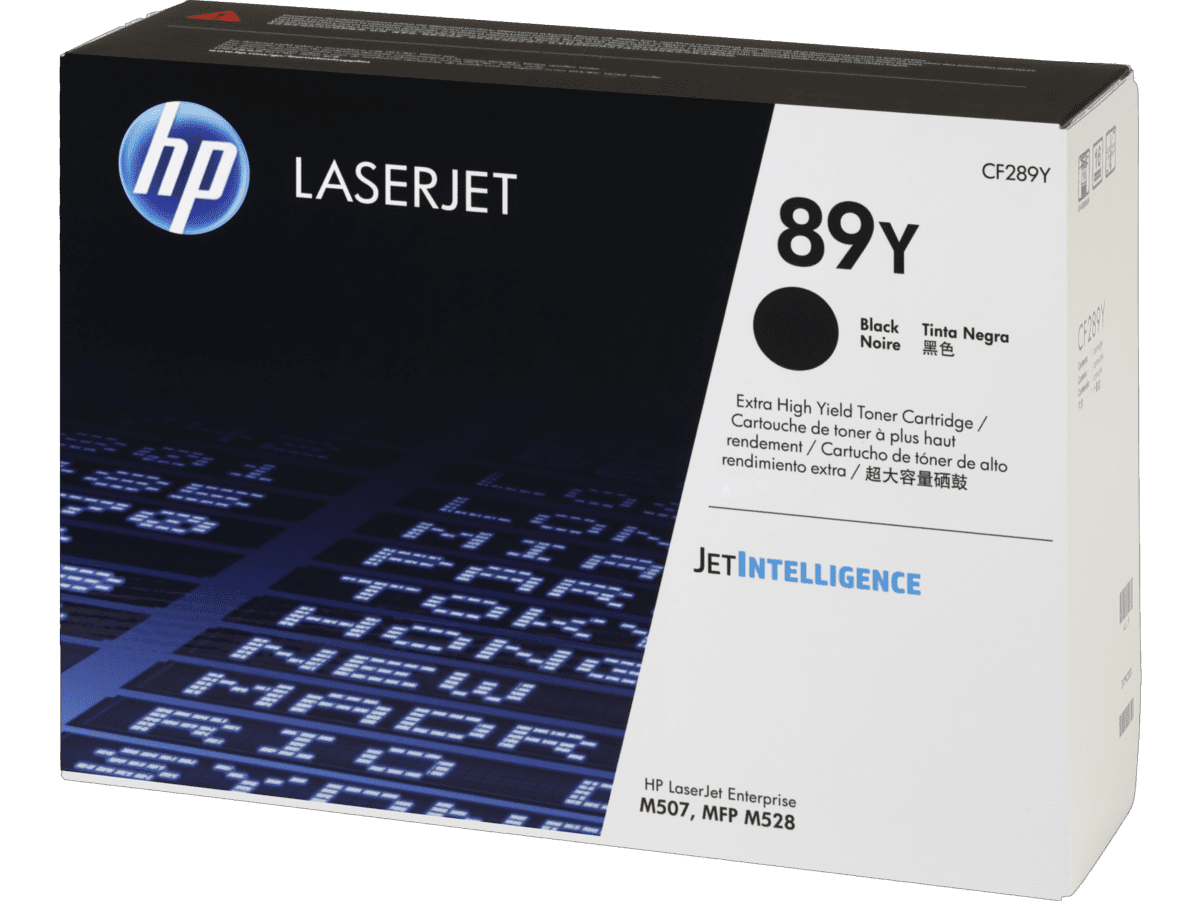 HP 89Y Extra High Yield Black Original LaserJet Toner Cartridge