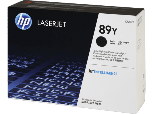 HP 89Y Extra High Yield Black Original LaserJet Toner Cartridge