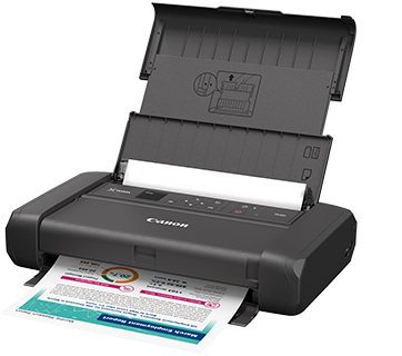 PIXMA TR160 (with Removable Battery)