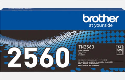 Brother TN-2560 TN-2560XL Original Monochrome Toner Cartridge for L2460DN L2460DW L2560DW L2805DW L2885DW TN2560 TN2560XL