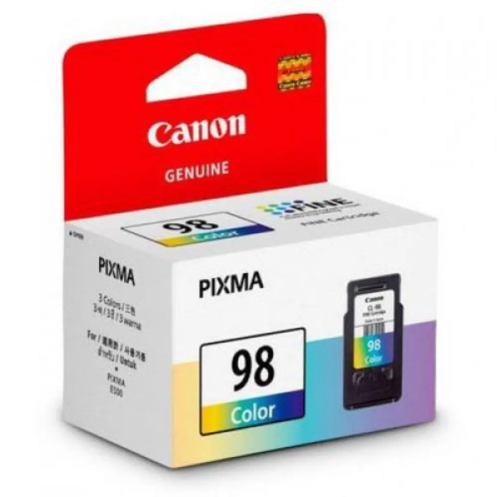 Canon PG-88 / CL-98 FINE Ink Cartridge for Printer E500 / E510 / E600 / E610 PrintSaver